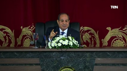 الرئيس السيسي يعلق على سيارات ذوي الهمم..  يجب مواجهة السلوكيات غير القانونية