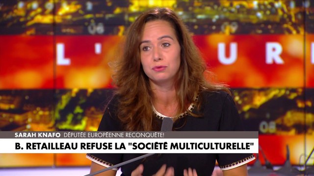 Sarah Knafo : «Il ne faut pas toujours mettre la faute sur nous»
