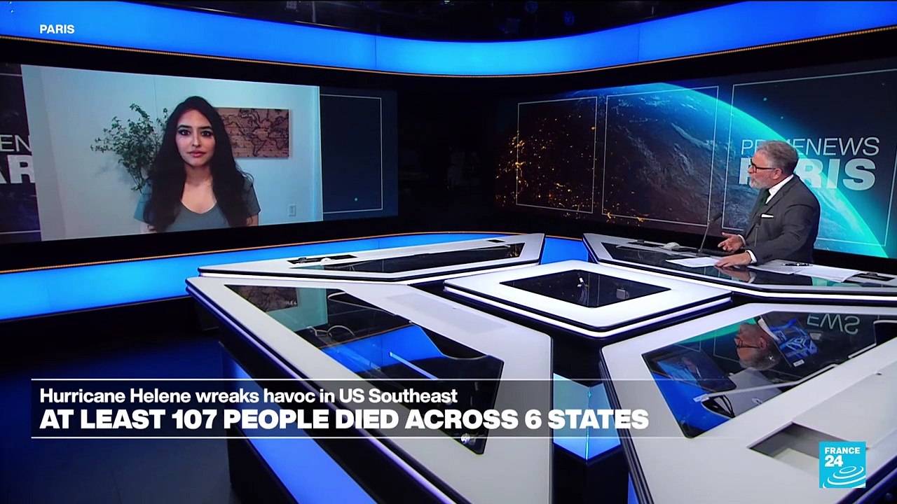 Helene's death toll rises to more than 100 as supplies rushed to isolated communities