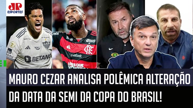 O VILÃO NÃO É O FLAMENGO! É A CBF! Mauro Cezar É DIRETO após RECLAMAÇÕES de Corinthians e Vasco!