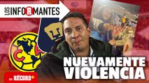 ¡TERRIBLE! Otra PELEA en el AMÉRICA vs PUMAS | EN VIVO
