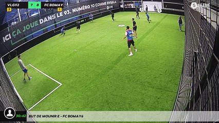 But de Mounir E - Fc Bomayé