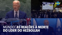 Mundo: as reações à morte do líder do Hezbollah