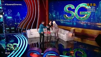 La indignación de Susana Giménez con un "Susano" por una actitud que no le gustó nada