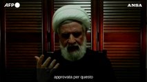 Libano, il n.2 di Hezbollah: 