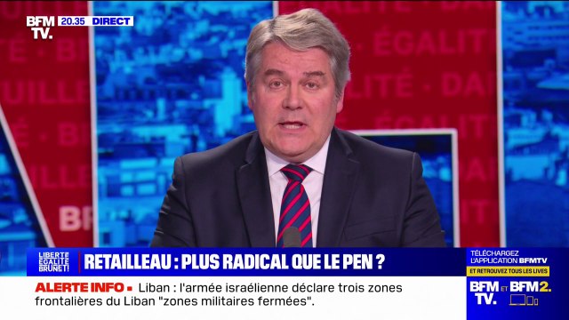 Propos de Bruno Retailleau sur l'immigration: Il a raison de lever ce tabou , pour Franck Louvrier (maire LR de La Baule-Escoublac)