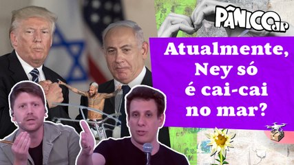 RESENHA ZUZU E SASAMY: TRUMP E NETANYAHU VÃO UNIR FORÇAS PARA DESARMAR BOMBA DO TERRORISMO?