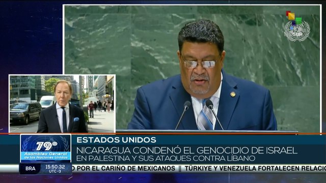 Cierran debates 79 edición de la Asamblea General de la ONU