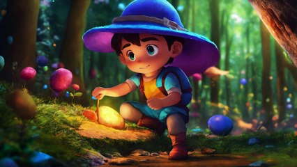 The Magical Adventure of Tommy and the Talking Tree