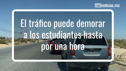 Cuello de botella: CU, un solo acceso para 12 mil usuarios