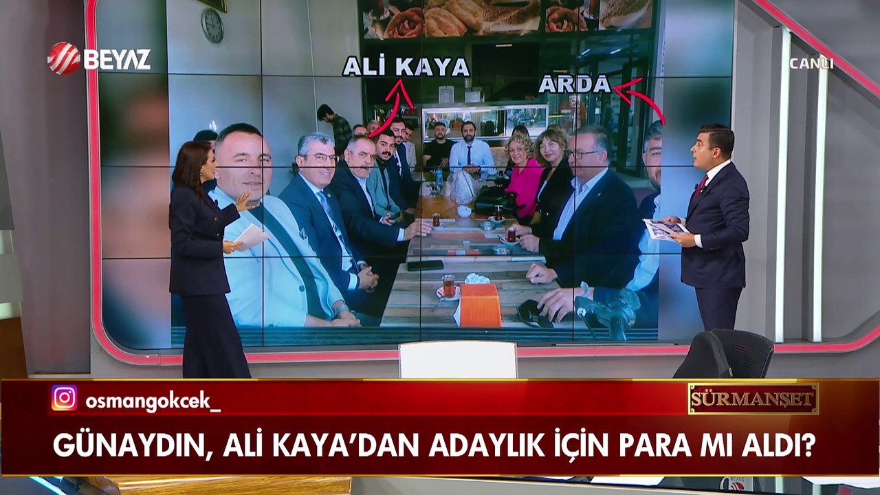 Sürmanşet 30 Eylül 2024