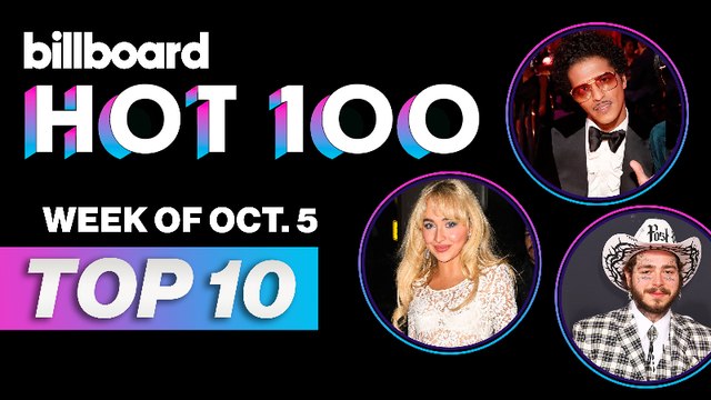 Billboard Hot 100 Top 10 Countdown For October 5, 2024 | Billboard News