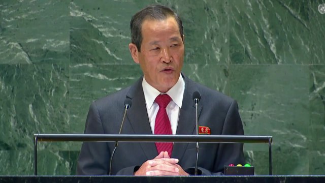 북 유엔대사 핵보유국 지위 놓고 흥정하지 않을 것 / YTN