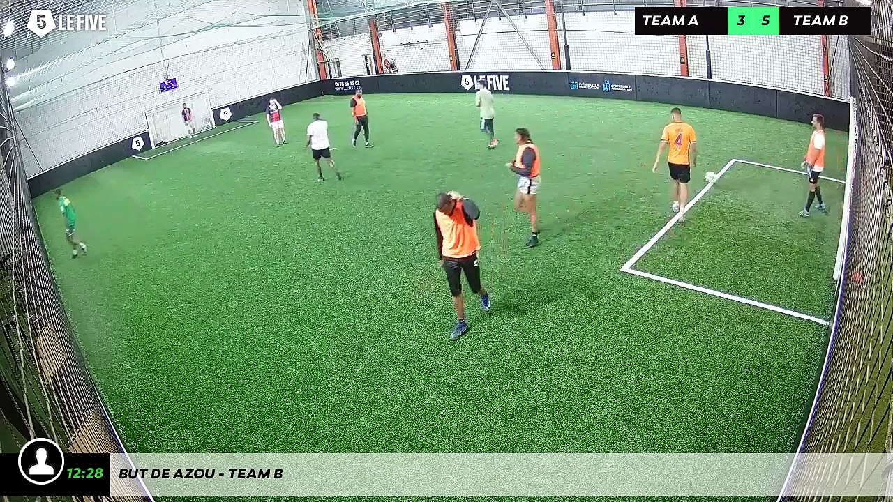 But de Azou - Team B