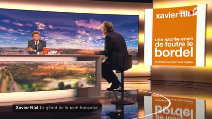 Laurent Delahousse moqué par Xavier Niel après son passage dans le "20h Week-End"
