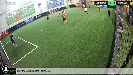 But de Valentin M - FC MALA