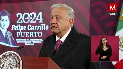 "¡Me dediqué a servir al pueblo, me siento muy orgulloso y contento!": AMLO