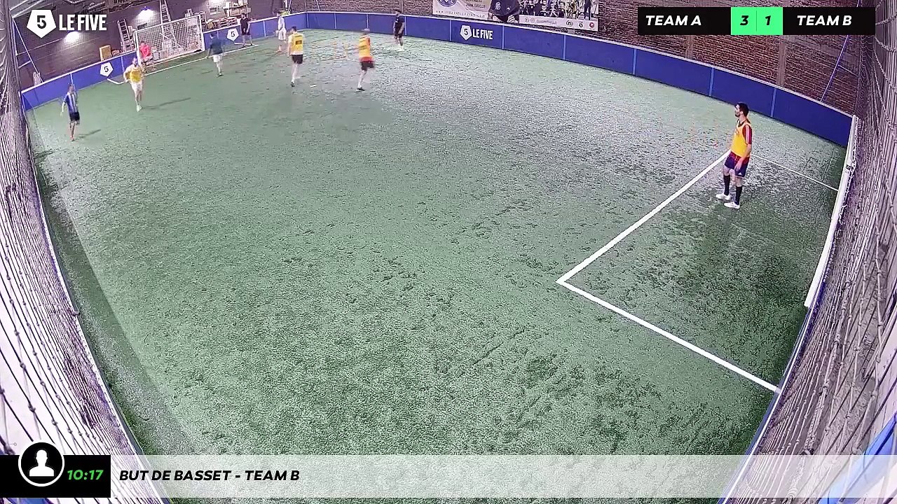But de Basset - Team B