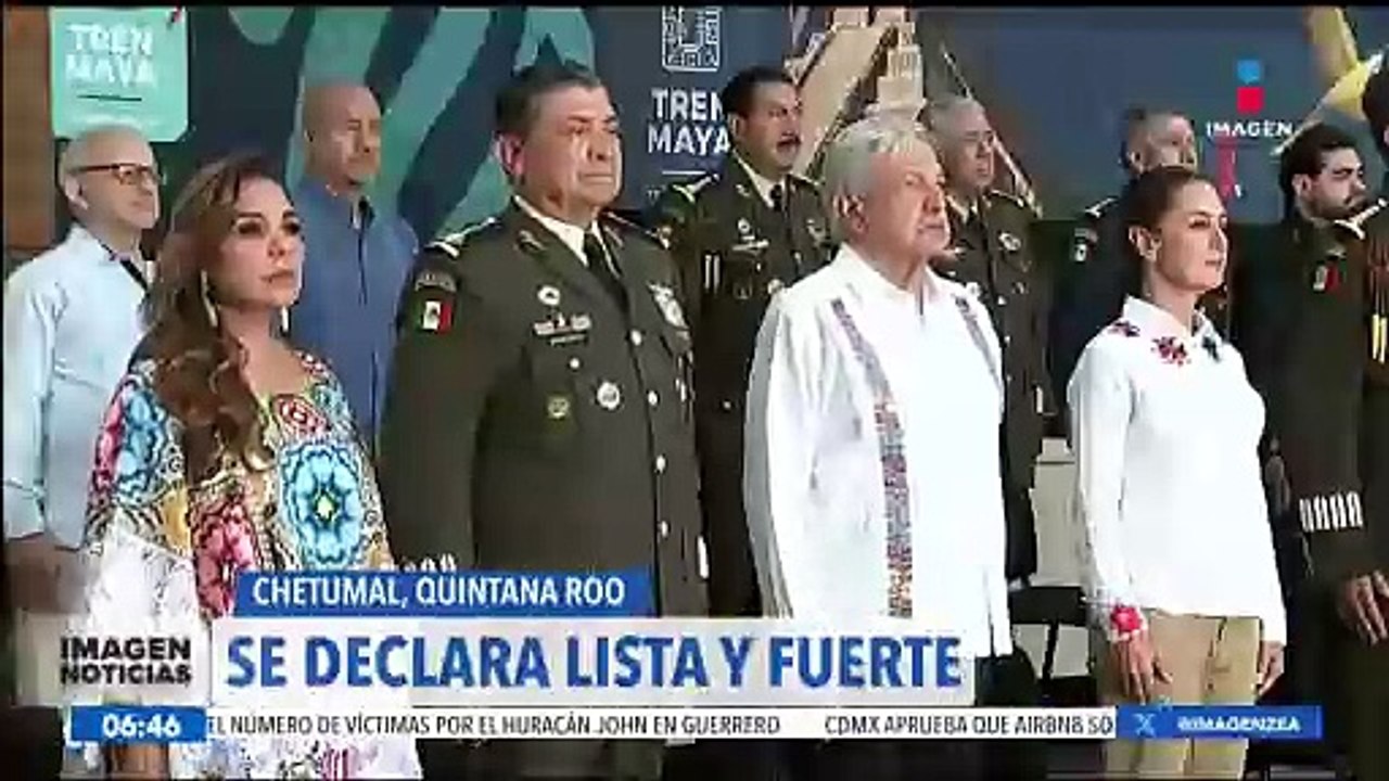 Claudia Sheinbaum se declara lista y con fuerza para afrontar la responsabilidad de encabezar el Poder Ejecutivo