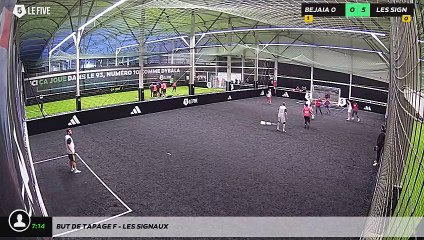 But de Tapage F - Les Signaux