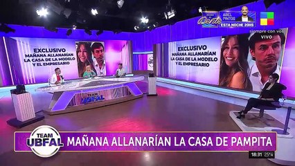¡Urgente! Aseguran que allanarán la casa de Pampita por la ola de denuncias de corrupción contra Roberto García Moritán