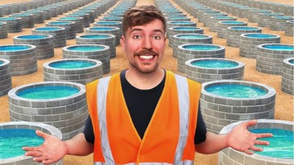 MrBeast Built 100 Wells in Africa