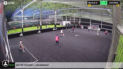 But de Tapage F - Les Signaux