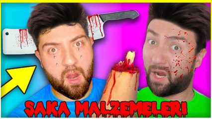  EN İLGİNÇ ŞAKA MALZEMELERİNİ DENEDİK | HAN KANAL GİTO ESO BABA