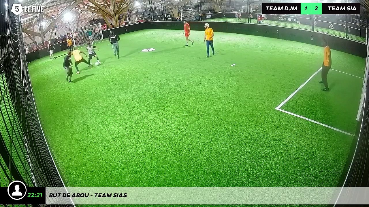 But de Abou - TEAM SIAS