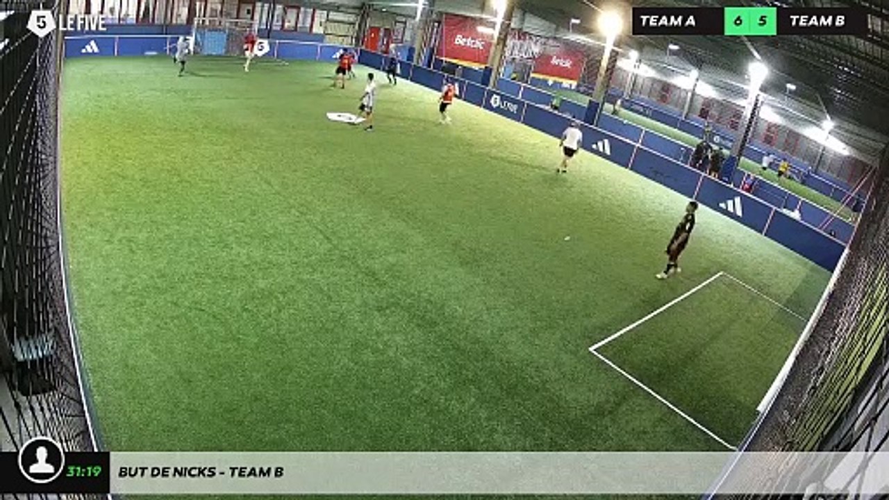 But de Nicks - Team B