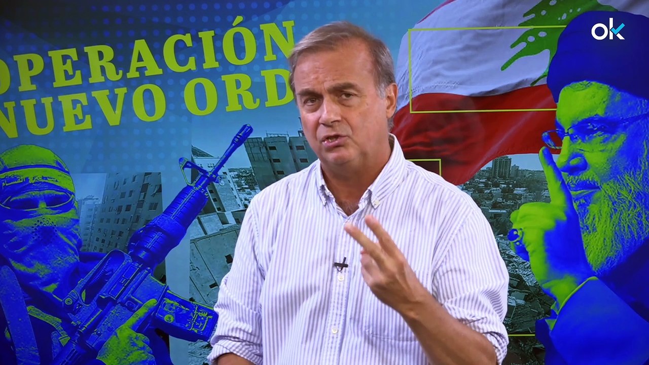 Vicente Gil: "Israel ha mejorado el mundo liquidando en Líbano a la rata Hasan Nasrallah de Hezbolá"