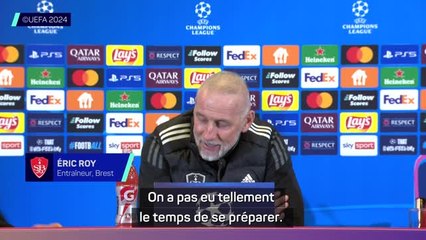 Brest - Roy : "Auxerre, un épisode malheureux"