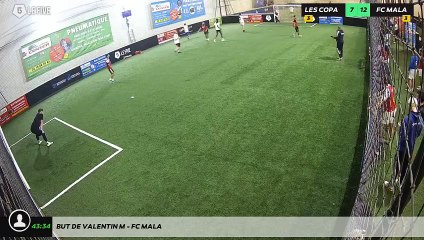 But de Valentin M - FC MALA