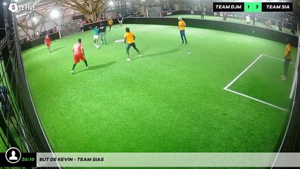 But de Kevin - TEAM SIAS