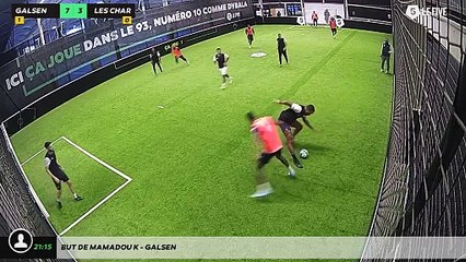 But de Mamadou K - Galsen