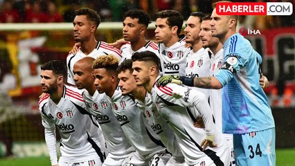 Kayserispor ile Beşiktaş İlk Yarısı Golsüz Beraberlik İle Sona Erdi