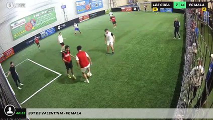 But de Valentin M - FC MALA
