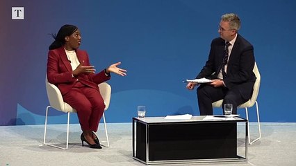 Kemi Badenoch describes Lebanon pager attack as ‘amazing’