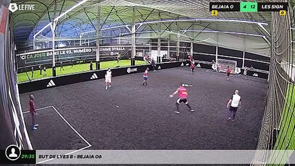 But de Lyes B - Bejaia 06