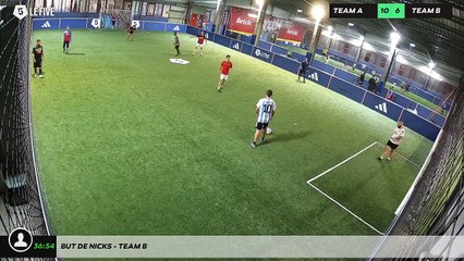 But de Nicks - Team B