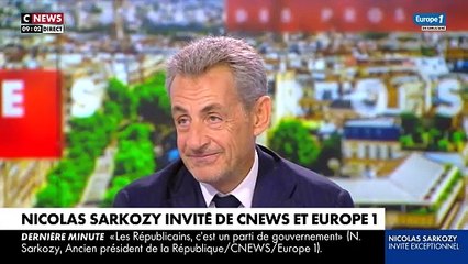 "Je peux pas" : Nicolas Sarkozy "n'arrive pas" à regarder son fils Louis en direct sur LCI