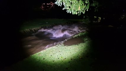 Endcliffe Park flooding "worst for 48 years"