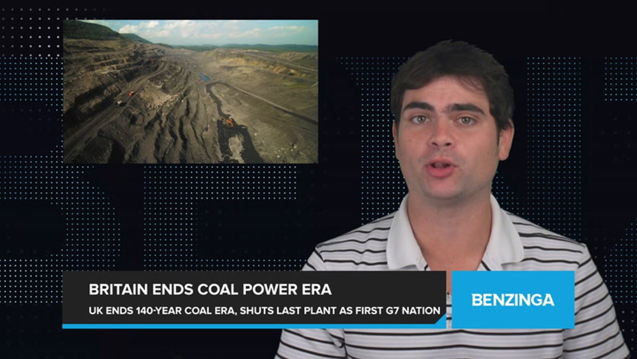 UK Marks End of 140-Year Coal Power Era as Last Plant Shuts Down, Becomes First G7 Nation to End Coal Power