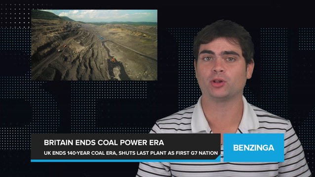 UK Marks End of 140-Year Coal Power Era as Last Plant Shuts Down, Becomes First G7 Nation to End Coal Power