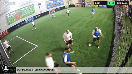 But de Axel B - LES GALACTIQUES