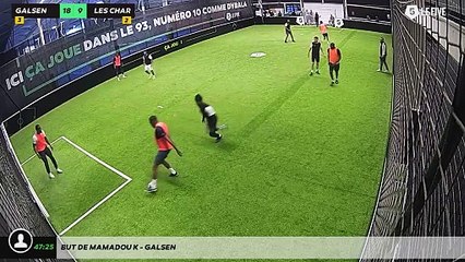 But de Mamadou K - Galsen