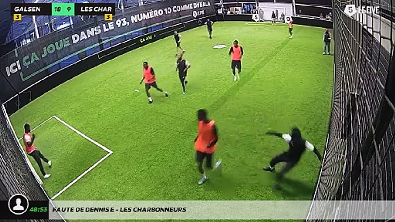 Faute de Dennis E - Les Charbonneurs
