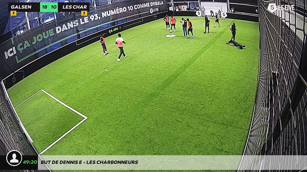 But de Dennis E - Les Charbonneurs