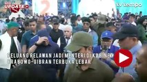 Peluang Relawan Jadi Menteri di Kabinet Prabowo-Gibran Terbuka Lebar