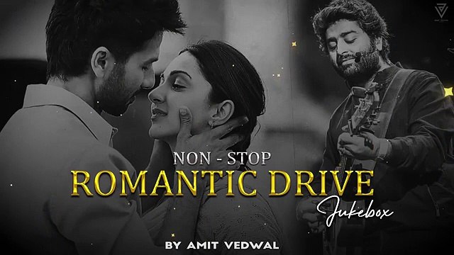 Non-Stop Romantic Drive Songs Jukebox | Best Road Trip Jukebox 2024 | Amit Vedwal Collection